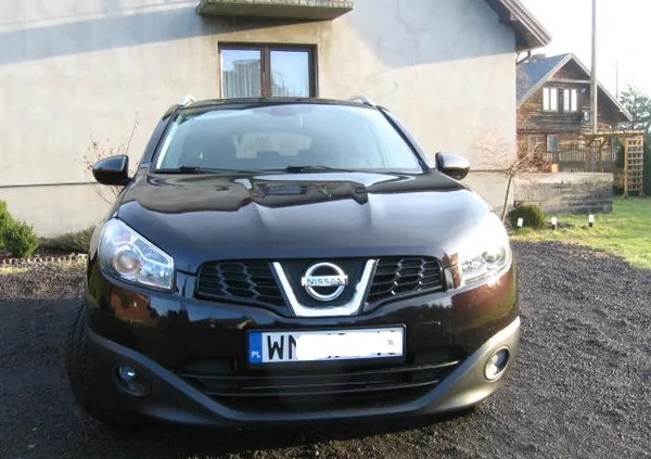 Nissan Qashqai cena 39900 przebieg: 142355, rok produkcji 2011 z Lipsko małe 596